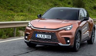 Lexus LBX, ikinci kez ‘Yılın Küçük SUV’u ödülünü kazandı