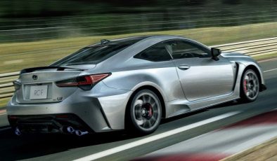 Lexus’un ikonik modeli Radical Coupe emekliye ayrılıyor