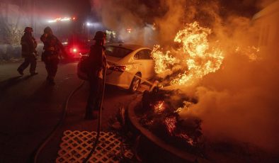 Los Angeles’taki orman yangınları büyüyerek devam ediyor