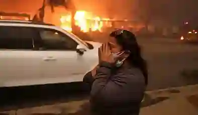 Los Angeles’taki orman yangınları devam ediyor: Hollywood tepelerine ulaşmak üzere!