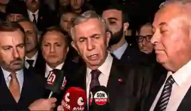Mansur Yavaş: Bir ülkede demokrasinin varlığının en büyük göstergesi özgür basındır