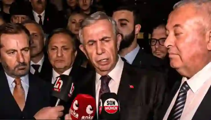 Mansur Yavaş: Bir ülkede demokrasinin varlığının en büyük göstergesi özgür basındır