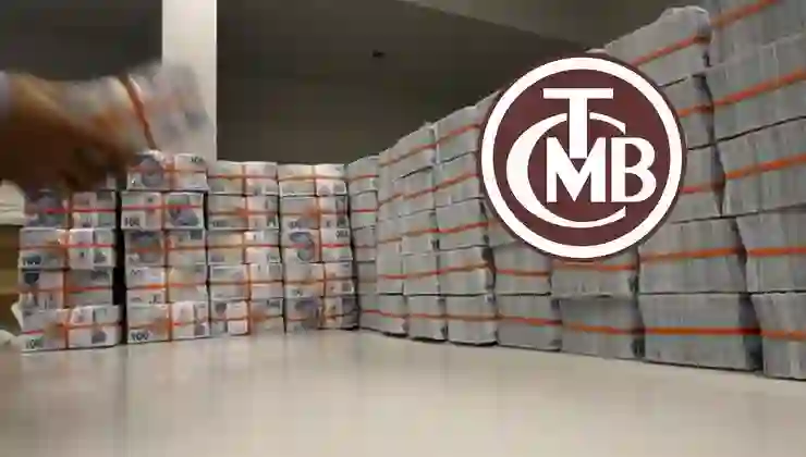 Merkez Bankası rezervleri önceki haftaya göre artış gösterdi ve 160,4 milyar dolar oldu