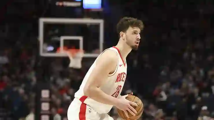 Milli Basketbolcu Alperen Şengün’ün ‘double-double’ yaptı, Adem Bona ise kariyer rekoru kırdı