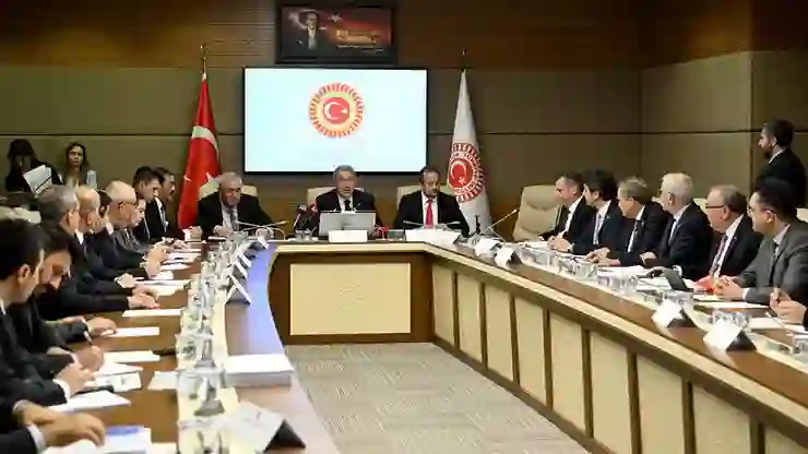 Milli Savunma Komisyonu’nda Siber Güvenlik Kanunu Teklifi görüşmeleri başladı