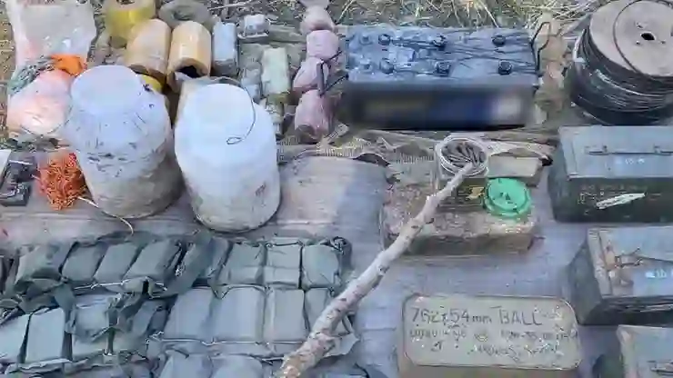 MSB: Terör örgütüne ait bir mağarada çok sayıda silah ve mühimmat ele geçirildi