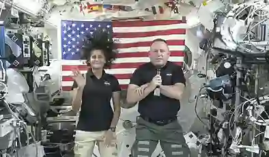 NASA’nın uzayda mahsur kalan iki astronotu, 8 ay sonra ilk defa birlikte uzay yürüyüşünü gerçekleştirdi