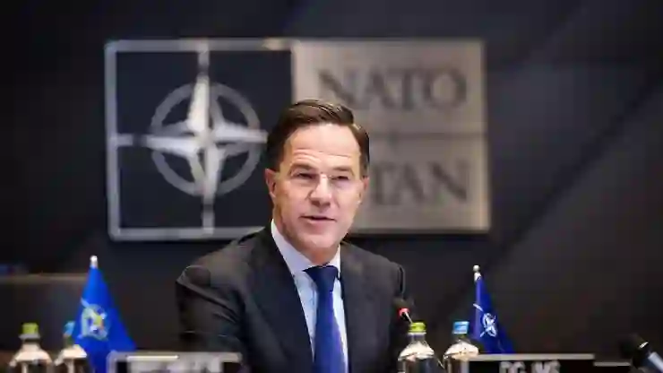 NATO Genel Sekreteri Rutte üye ülkelere seslendi: ‘Savaş zamanı zihniyetine geçme zamanı’