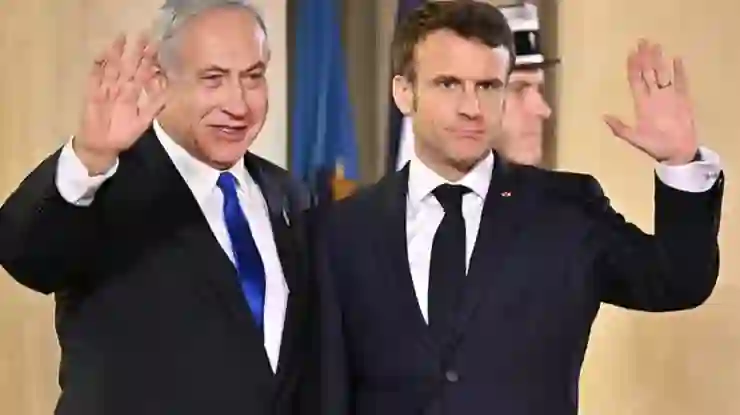 Netanyahu ile Macron, Lübnan ve Gazze’deki ateşkesi görüştü