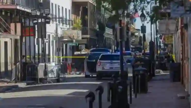 New Orleans’ta iki bomba düzeneği bulundu