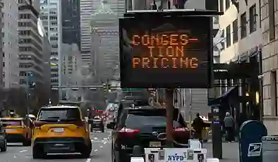 New York’ta “trafik yoğunluğu ücreti uygulaması” işe yaradı, trafik azaldı