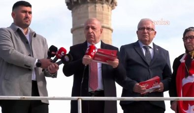 Özdağ’dan Erdoğan ve Bahçeli’ye “İmralı” çıkışı: Birisi Öcalan’ın bir bacağına, diğeri öbür bacağına sığınmışlar