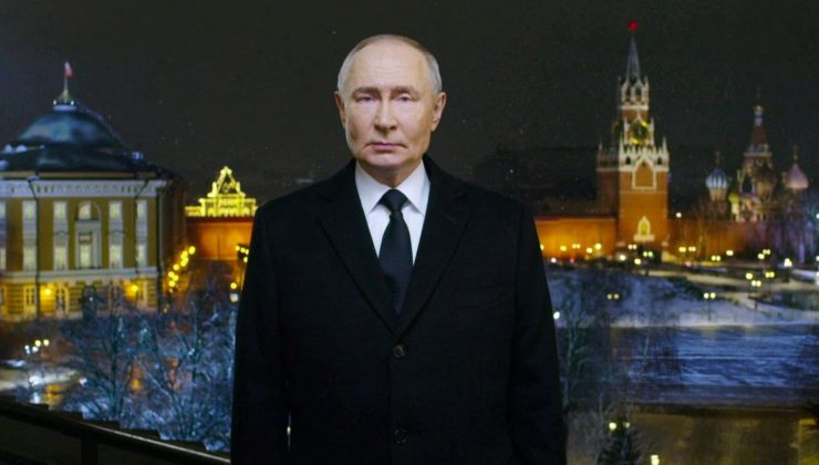 Putin’in dikkat çeken yeni yıl mesajı: “Her şey güzel olacak”