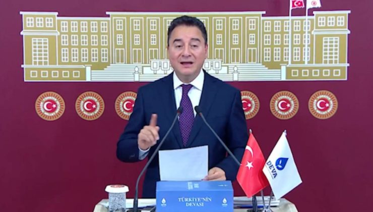 Babacan: Cinayeti siyasi ortaklarının hatırına örtbas etmeye çalışıyorlar