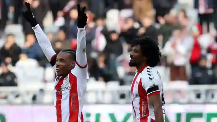 Sivasspor 5-2 Kayserispor (Maç sonucu)