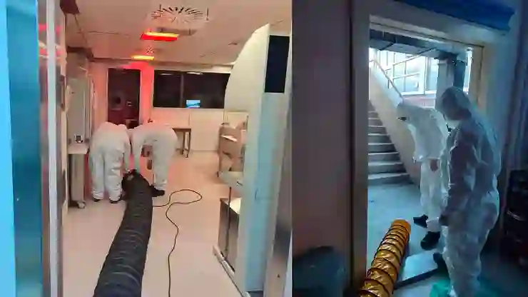 Sivas’ta tüp bebek bölümünde yaşanan patlamaya AFAD ekipleri müdahale etti