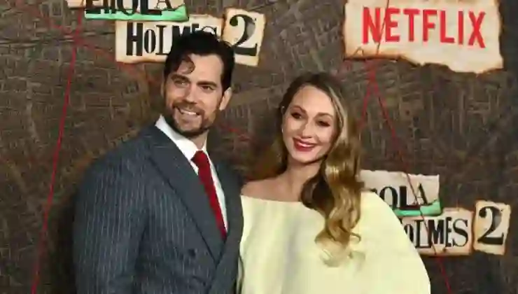 Superman rolüyle tanınan Henry Cavill baba oldu