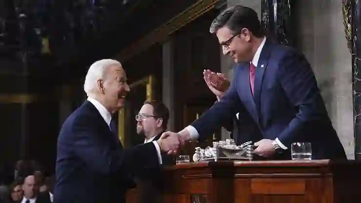 Temsilciler Meclisi Başkanı Johnson’dan Başkan Biden’ın ‘mirasına’ sert eleştiri: ‘Düşmanlarımız güçlendi’