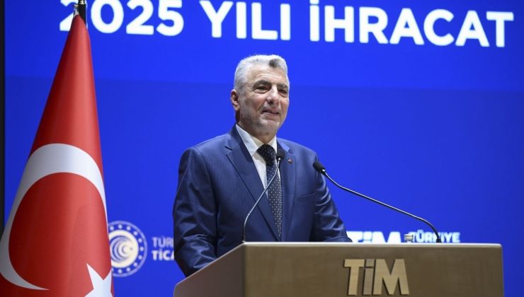 Ticaret Bakanı Ömer Bolat: 2025 yılı için ümitliyiz, tepenin büyük bölümü aşılmış durumda