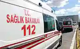 TIR lastiğinden fırlayan taş kafasına isabet etti, hayatını kaybetti