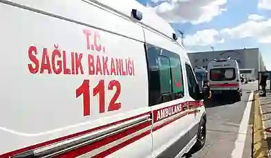 TIR lastiğinden fırlayan taş kafasına isabet etti, hayatını kaybetti