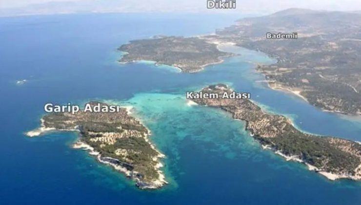 TMSF İzmir’deki Garip Adası’nı icradan 1 milyar TL’ye satışa çıkardı,