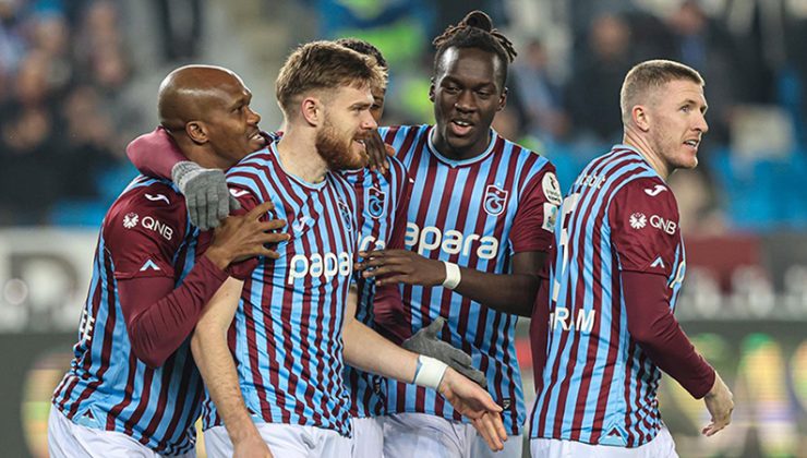 Trabzonspor 4-0 Sivasspor (Maç sonucu)