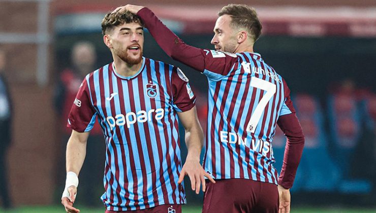 Trabzonspor Antalyaspor’u 5-0 farkla yendi