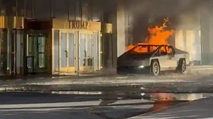 Trump’ın otelinin önündeki Tesla aracın patlatılmasının planlaması ChatGPT ile yapılmış!