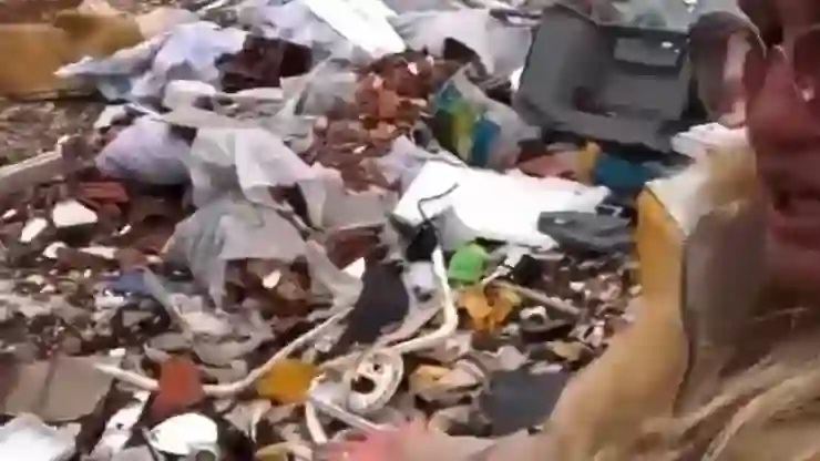 Tuğba Özay’dan çevreye çöp atılmasına tepki: Vatan hainisiniz!