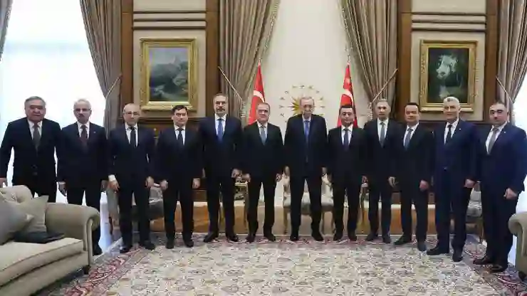 Türkiye, Azerbaycan ve Özbekistan üçlü toplantısı