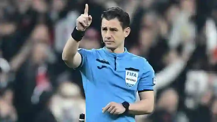 UEFA’dan Halil Umut Meler’e Şampiyonlar Ligi’nde görev