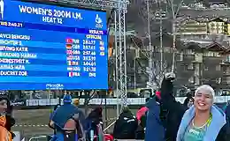 Ultra maraton yüzücüsü Bengisu Avcı İtalya’da dünya rekoru kırdı