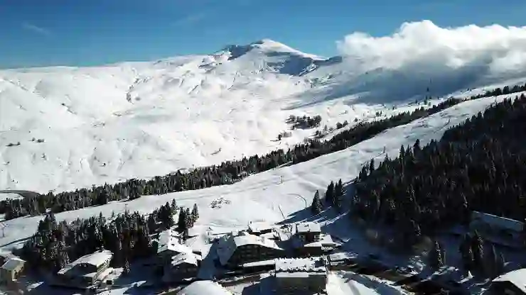 Uludağ’da kar kalınlığı 76 santimetreye ulaştı