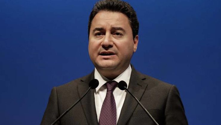 Ümit Özdağ gözaltına alınmasına Babacan’dan açıklama: Bir yandan kardeşlik mesajları verip bir yandan ülkeyi kaosa sürüklemeyin