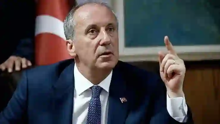 Ümit Özdağ’ın gözaltı kararına Muharrem İnce’den açıklama: Türkiye’yi daha fazla otoriter bir rejime doğru sürükleme Erdoğan
