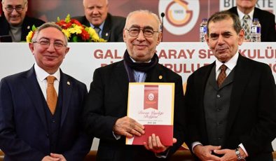 Usta sanatçı Şener Şen, Galatasaray Divan Kurulu Üyesi oldu