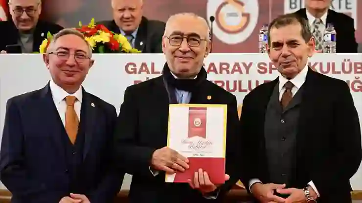 Usta sanatçı Şener Şen, Galatasaray Divan Kurulu Üyesi oldu