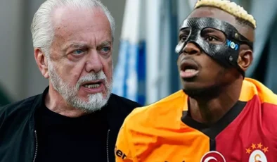 Victor Osimhen, Napoli başkanını çıldırttı