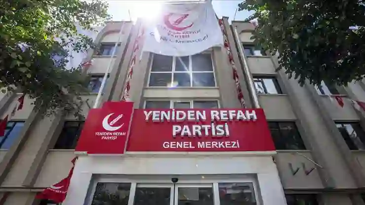 Yeniden Refah Partisi’nden “Evlilik kredisi 350 bin lira olsun” talebi