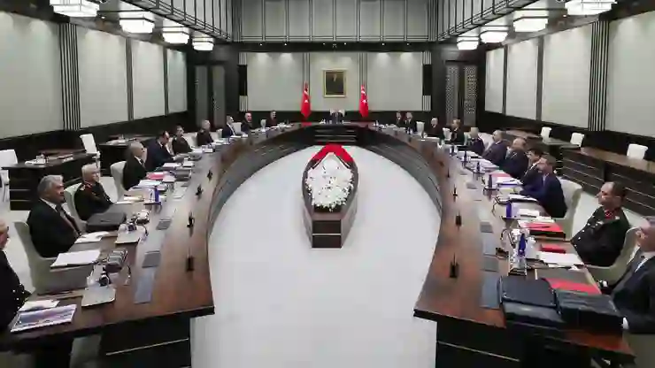 Yılın ilk Milli Güvenlik Kurulu toplandı
