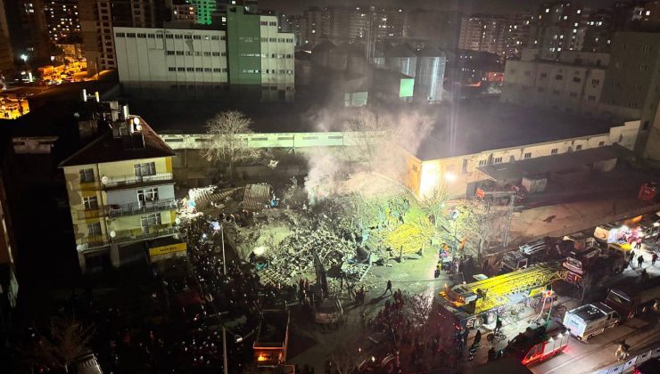 Yılmaz’dan Konya’da çöken bina hakkında açıklama: Daha çok vatandaşın binada olma ihtimali var,  takviye unsurlar harekete geçti