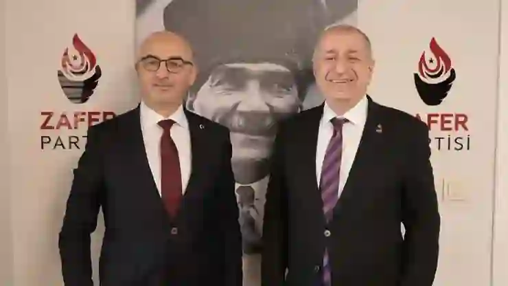 Zafer Partisi Genel Başkan Yardımcısı Eryılmaz’dan, Özdağ’ın gözaltı kararına: Abdullah Öcalan meclise, Ümit Özdağ gözaltına…
