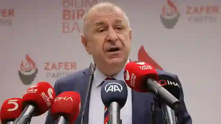 Zafer Partisi, Ümit Özdağ serbest bırakılana kadar İstanbul’daki tüm parti toplantılarını Silivri’de yapacak