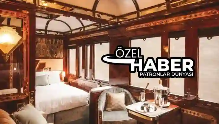 Zenginlerin yeni tutkusu lüks trenler beş yıldızlı otellerle yarışıyor