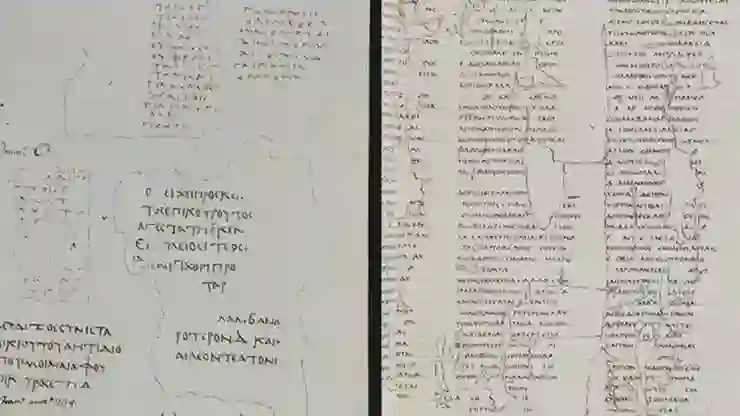 2 bin yıldır sırrı çözülememişti; Yanmış parşömen yapay zekayla ilk kez okundu