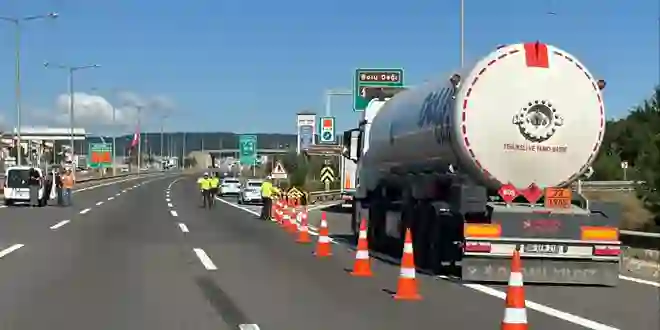 6 ilde ağır taşıtlara trafik yasağı