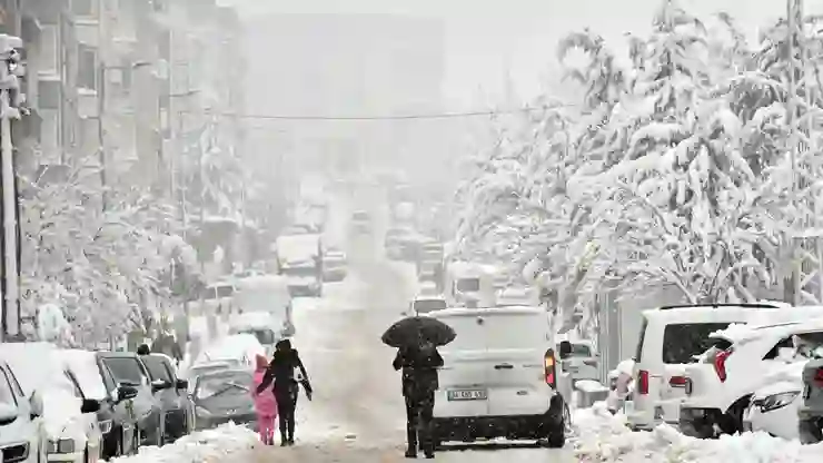 6 ilde okullara kar tatili