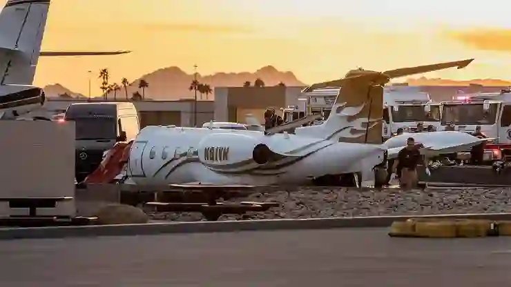 ABD’de pistten çıkan uçak park halindeki bir başka uçağa çarptı: 1 ölü, 4 yaralı