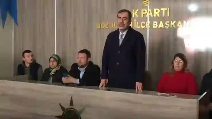 AK Parti il başkanından emeklilere: Sabır yılı ilan ediyorum